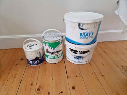 Photo of free Magnolia paint (Juniper Green, EH14) #1