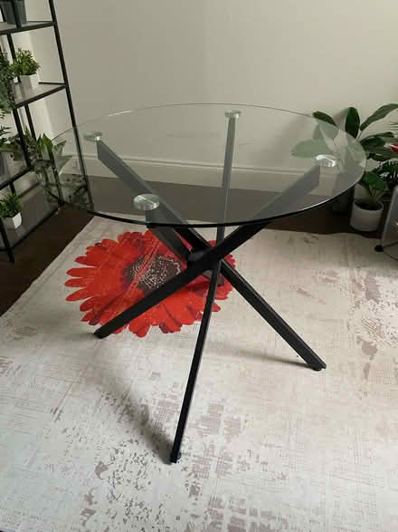 Photo of free Glass table for indoors or outside (Preston Park area BN1) #2