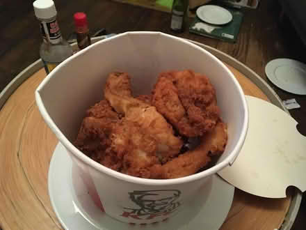 Photo of free Big bucket of KFC fried chicken (BN3) #1