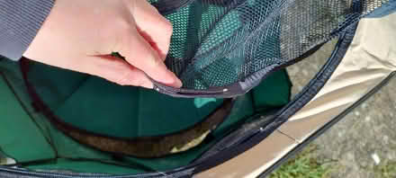 Photo of free Foldable fabric pet playpen (Near East Acton station) #4