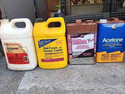 Photo of free Misc Partial Cans of Stuff (Ballard) #1