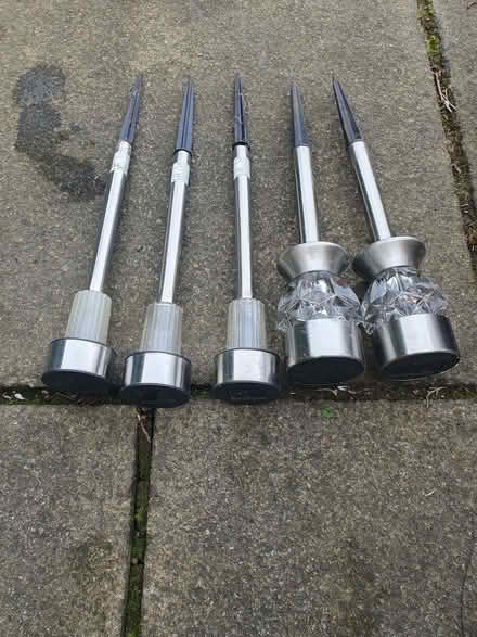 Photo of free 5x solar lights (Elstow MK42) #1
