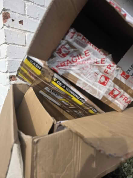 Photo of free 4 large boxes (SG18) #1