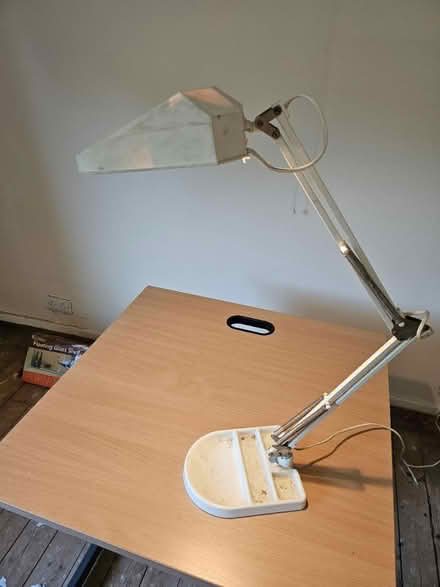 Photo of free Angle poise magnifying lamp (Northfield B31) #1