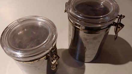 Photo of free Stainless steel canisters (19095) #2