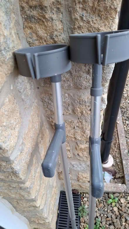Photo of free Crutches (Stroud GL5) #1