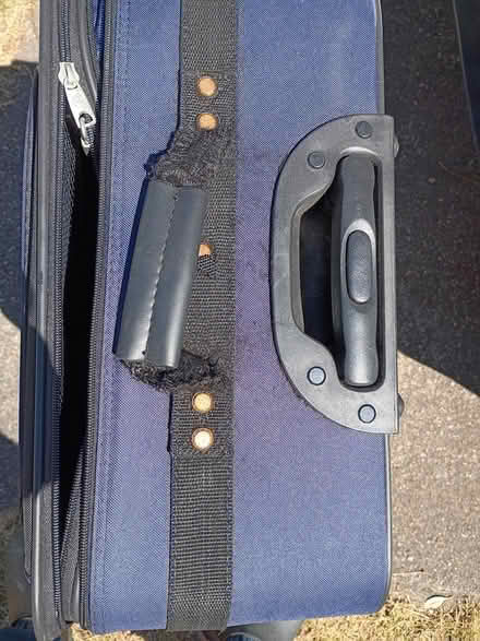 Photo of free American Tourister Suitcase (near ODU) #2