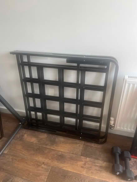 Photo of free Foldable single bed frame (West Green N15) #1