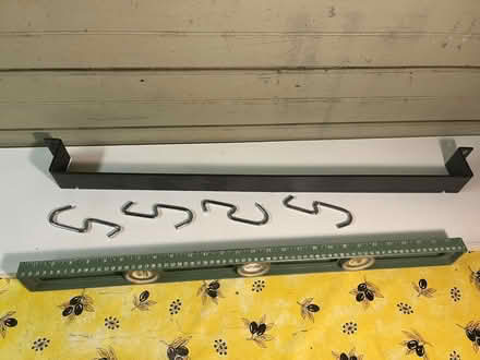 Photo of free Pot hanger for kitchen pans (Nr Fresh Pond & Mt Auburn Cem.) #2