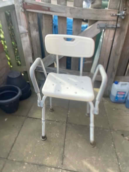 Photo of free Shower chair (Leegomery TF1) #1