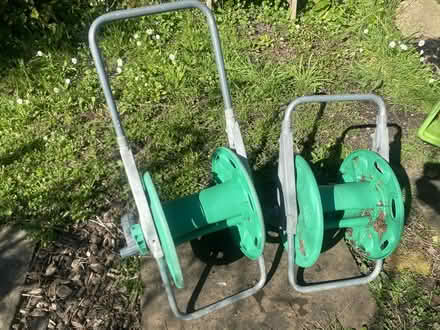 Photo of free 2x hose reels (Freshford BA2) #2