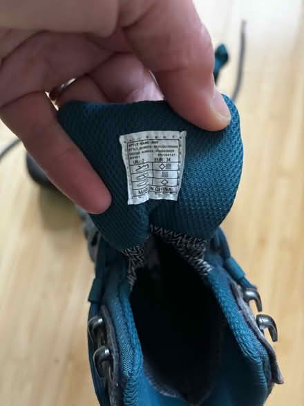 Photo of free Hiking boots size 2 (Whitley Bay NE26) #2