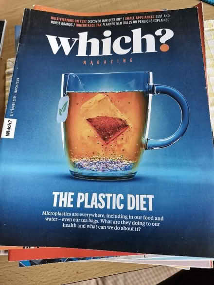 Photo of free Which? Magazines (Shirley CR0) #1