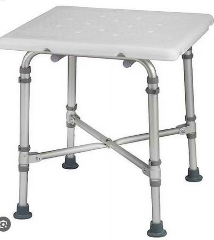 Photo of Sturdy shower bench (Ravenna) #1