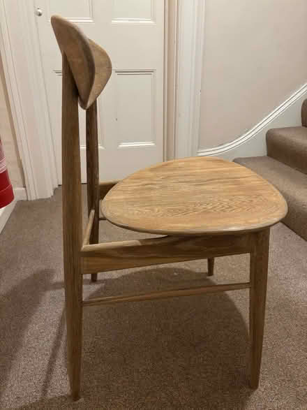 Photo of free One light oak retro chair (Leckhampton GL53) #2