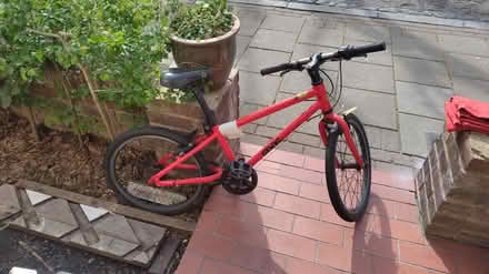 Photo of free Frog bike - spares or repair (SW11 5) #1