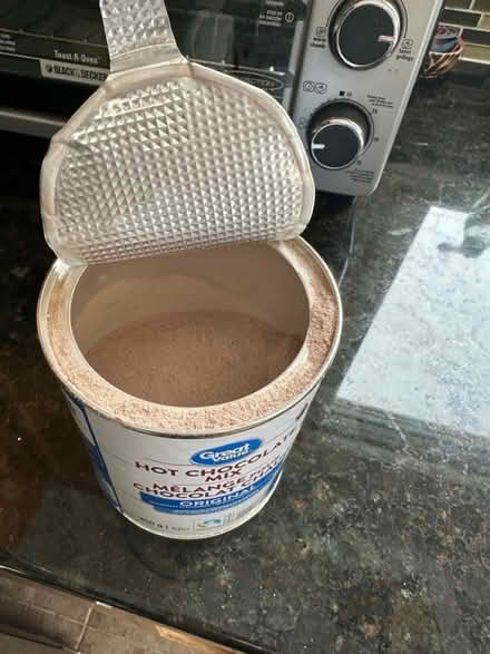 Photo of free Great Value Hot Chocolate (Bridlewood) #1