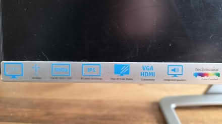Photo of free HP 23.8" monitor (Erith, DA8) #2