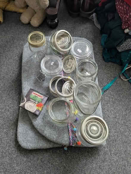 Photo of free Canning jars (Heswall CH60) #1