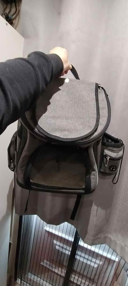 Photo of free Small pet backpack (Near East Acton station) #4
