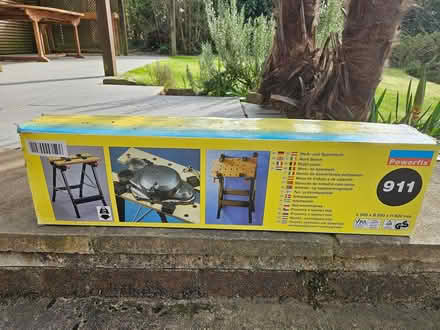 Photo of free Powerfix Workbench (Burgess Hill Worlds End RH15) #1