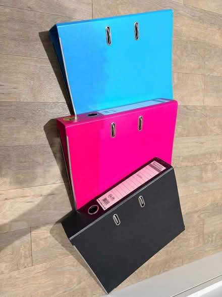 Photo of free 3 file folders (South Lambeth SW8) #1