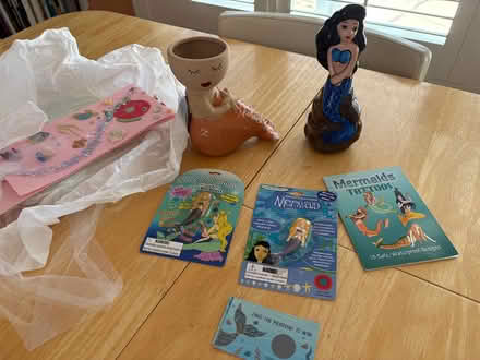 Photo of free Mermaid stuff (Downtown Sunnyvale) #1