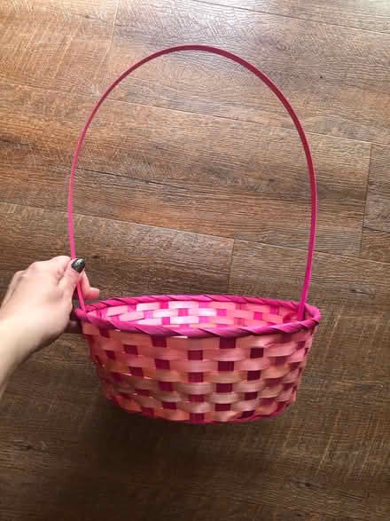 Photo of free Woven Easter basket (New Market) #1
