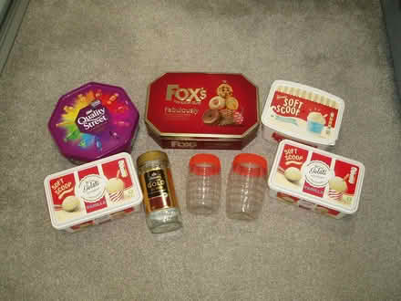 Photo of free Storage containers (Gilmerton EH17) #1