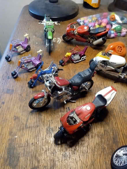 Photo of free Toy motorbikes et cetera (Highbury N5) #2