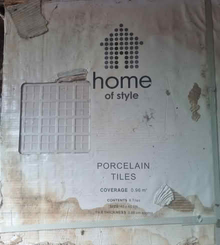 Photo of free Porcelain tiles (Tern Hill) #1