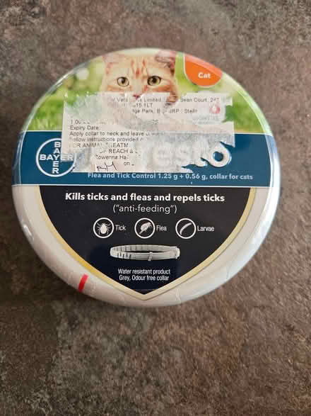 Photo of free Seresto cat flea collar NEW (BS5) #2