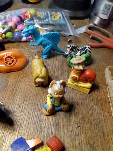 Photo of free Toy motorbikes et cetera (Highbury N5) #3