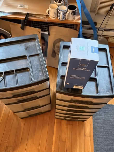 Photo of free Art supplies-shelves, pastels, more (Chelsea area 22nd street) #2