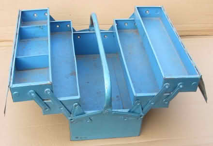 Photo of free Blue toolbox (Girton) #2