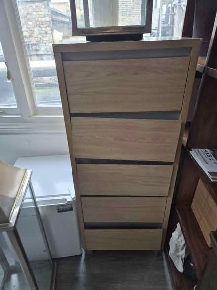 Photo of free Tall chest of drawers (Marylebone W1H) #1