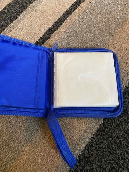 Photo of free CD/DVD zip up case (Jennett's Park RG12) #2
