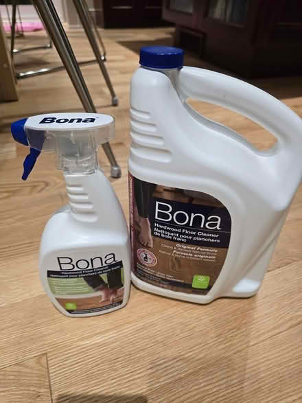 Photo of free Bona hardwood floor cleaner (Vanier north) #1