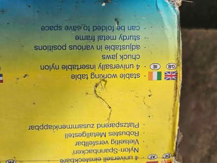 Photo of free Powerfix Workbench (Burgess Hill Worlds End RH15) #2