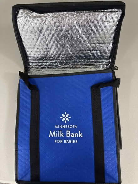 Photo of free Insulated, zip top grocery bag (Belmont, MA) #3