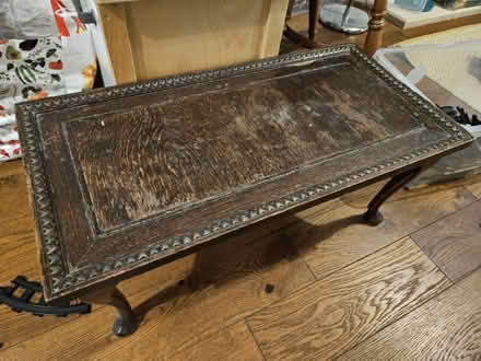 Photo of free Small low coffee table (Kemble) #2