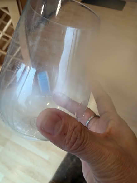 Photo of free Plastic wine glasses (Hwy 7 and 9th Line Markham) #2