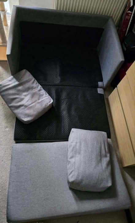 Photo of free Folding sofa (Ware SG12) #1