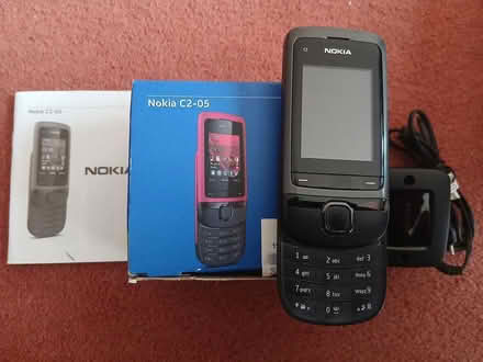 Photo of free nokia c2-05 slide phone (B90 shirley) #1