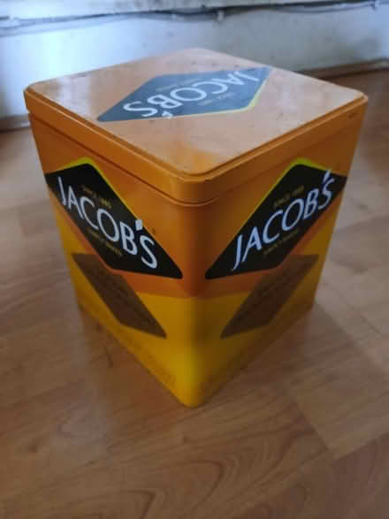 Photo of free Metal tin (Woodseats S8) #1