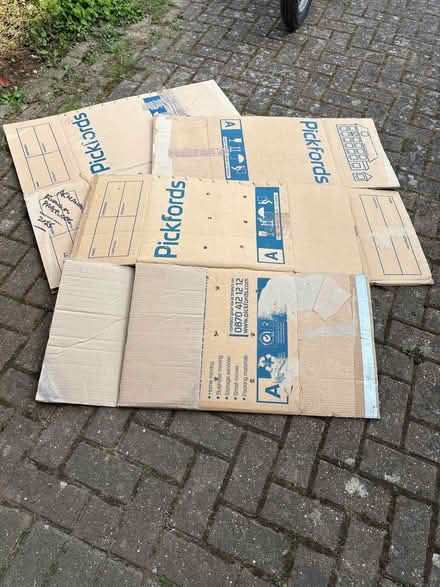 Photo of free Moving Boxes x 3 (Hellesdon NR6) #1