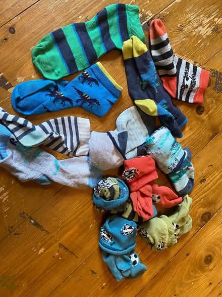 Photo of free Toddler socks (Crookes S10) #1