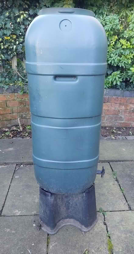 Photo of free Slimline water butt (Aylestone Road LE2) #1