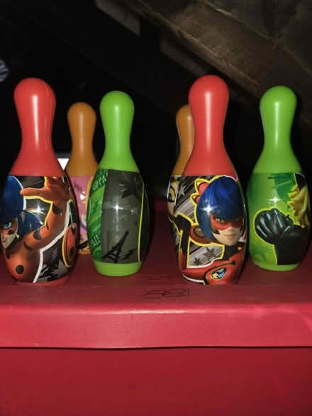 Photo of free Bowling ball set (Flemington) #2