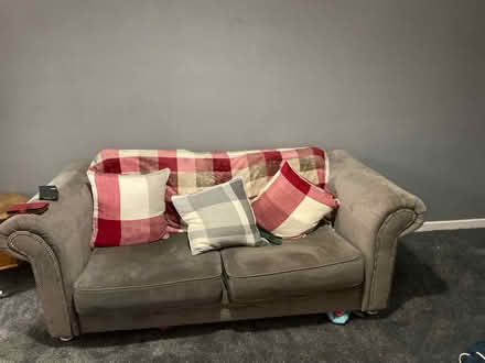 Photo of free grey sofa (CV3) #1